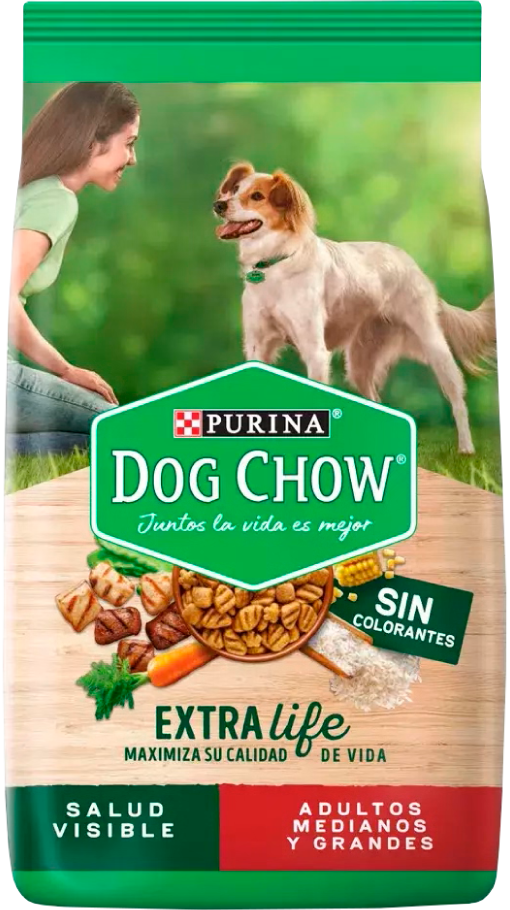 Dog Chow Adulto Razas Grandes 21kgs